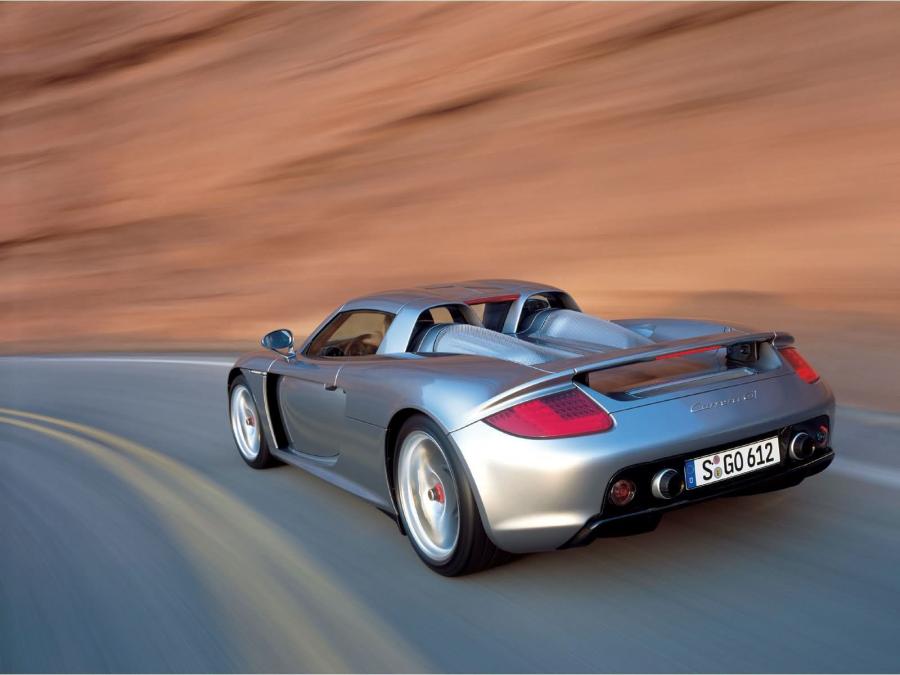  Porsche Carrera GT 2004 года  (фото 41 из 77)